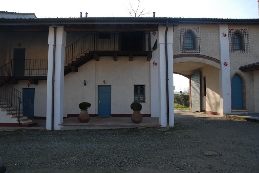 Agriturismo La Costa クレーマ エクステリア 写真
